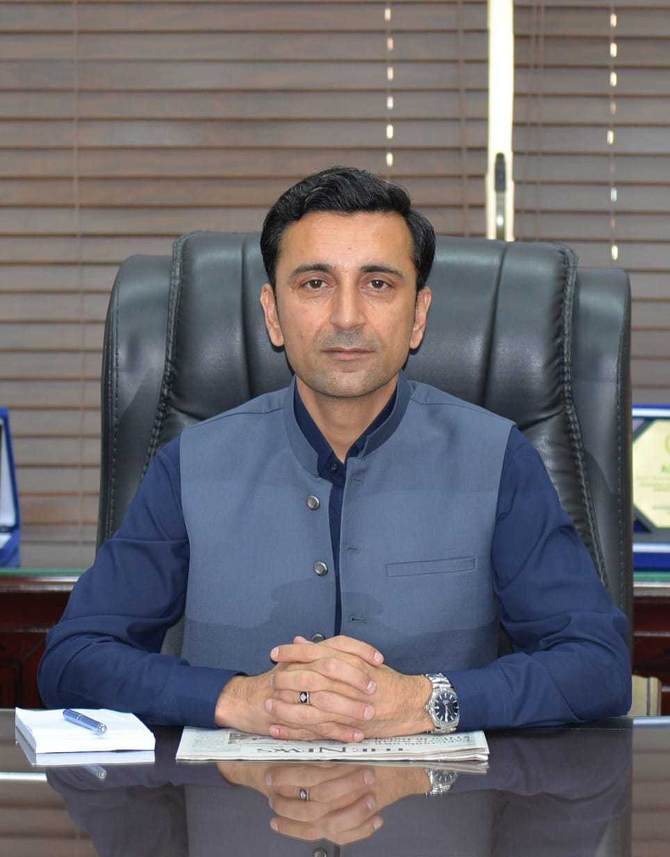 Minister Labour Mr. Faisal Khan Tarakai