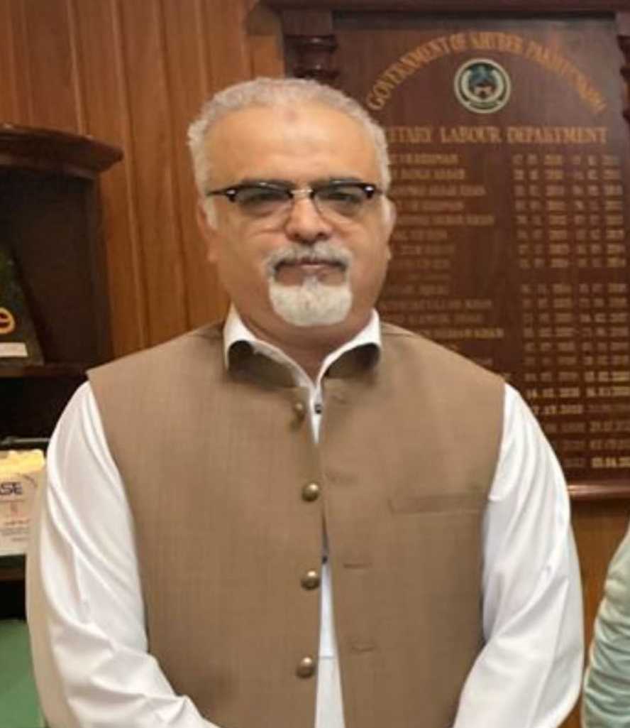 Secretary Capt. Rtd. Mian Adil Iqbal